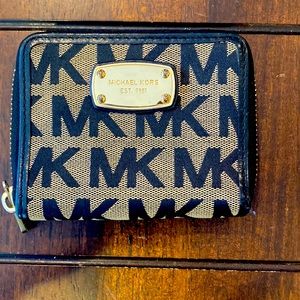 Michael Kors bifold wallet